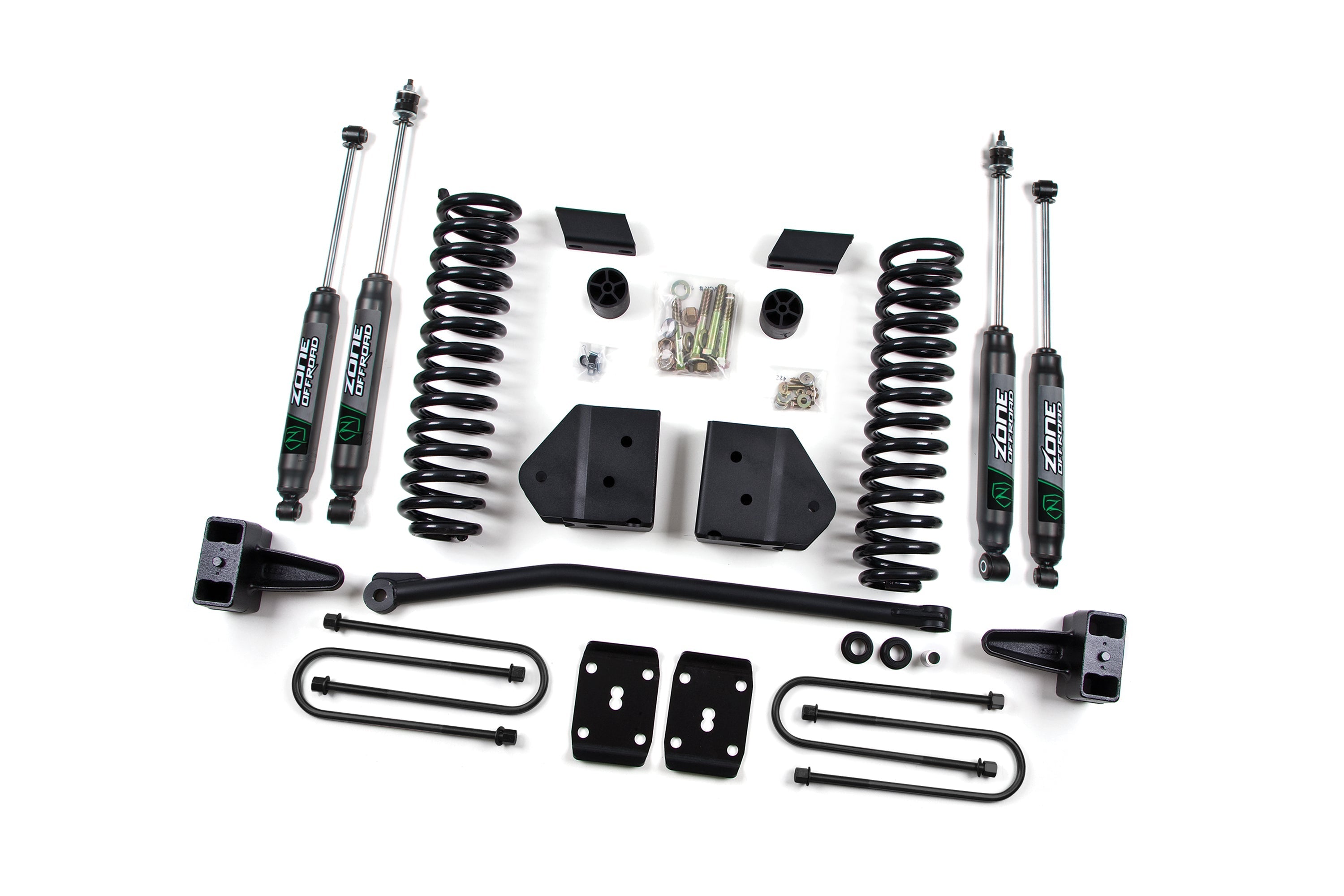 4 Inch Lift Kit | Ford F250/F350 Super Duty (11-16) 4WD | Diesel