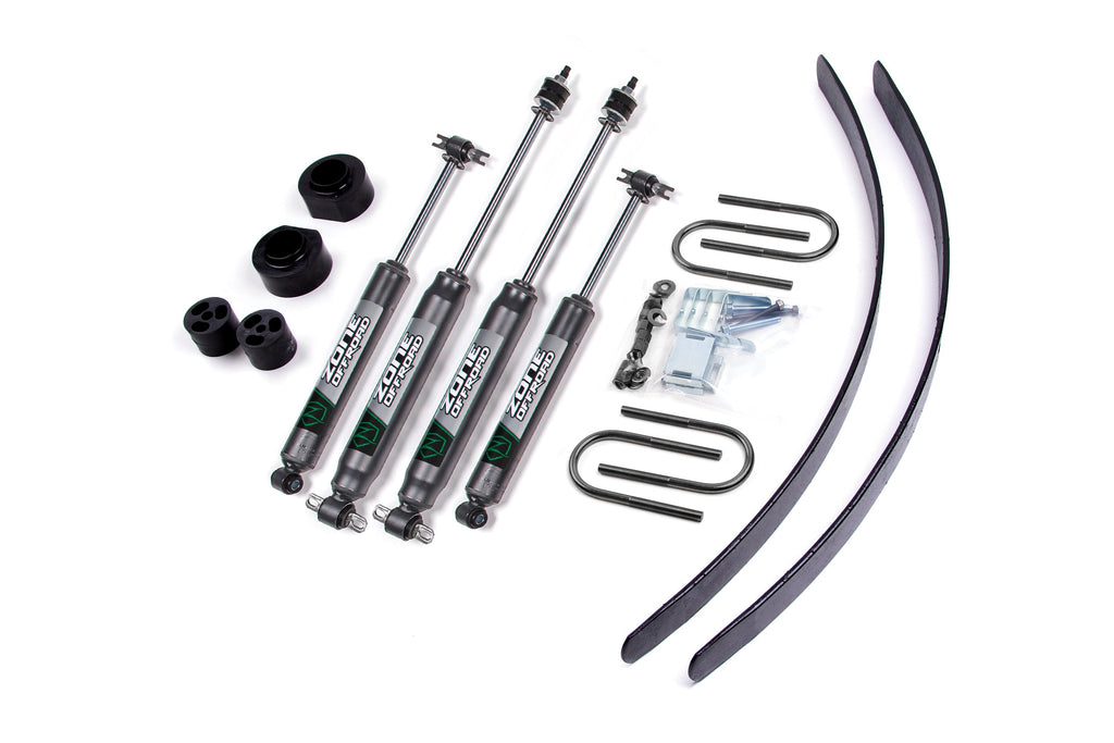 2 Inch Lift Kit | Jeep Cherokee XJ (84-01)